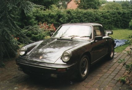 Porsche 911 SC Targa in 1997